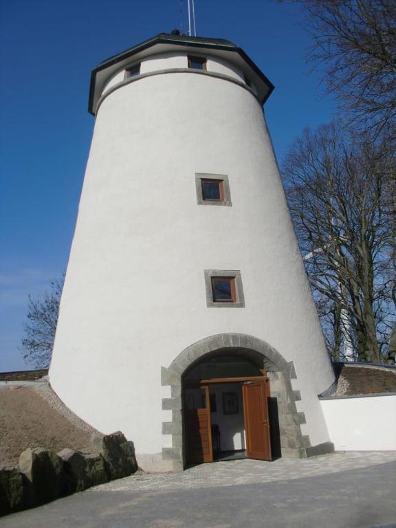 Hotel Spitze Warte Ruthen Exterior photo